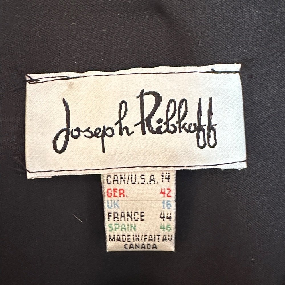 Joseph Ribkoff Shimmering Jacket - Picture 2 of 4
